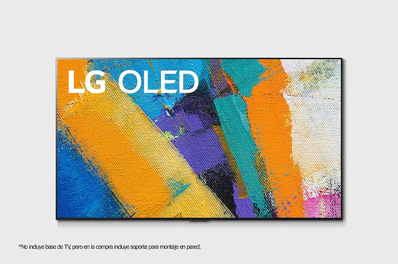 LG OLED TV 65'' GX 4K con ThinQ AI (Inteligencia Artificial),4K Procesador Inteligente α9 generación 3, Dolby Atmos, Magic Remote,Diseño Galería, OLED65GXPSA