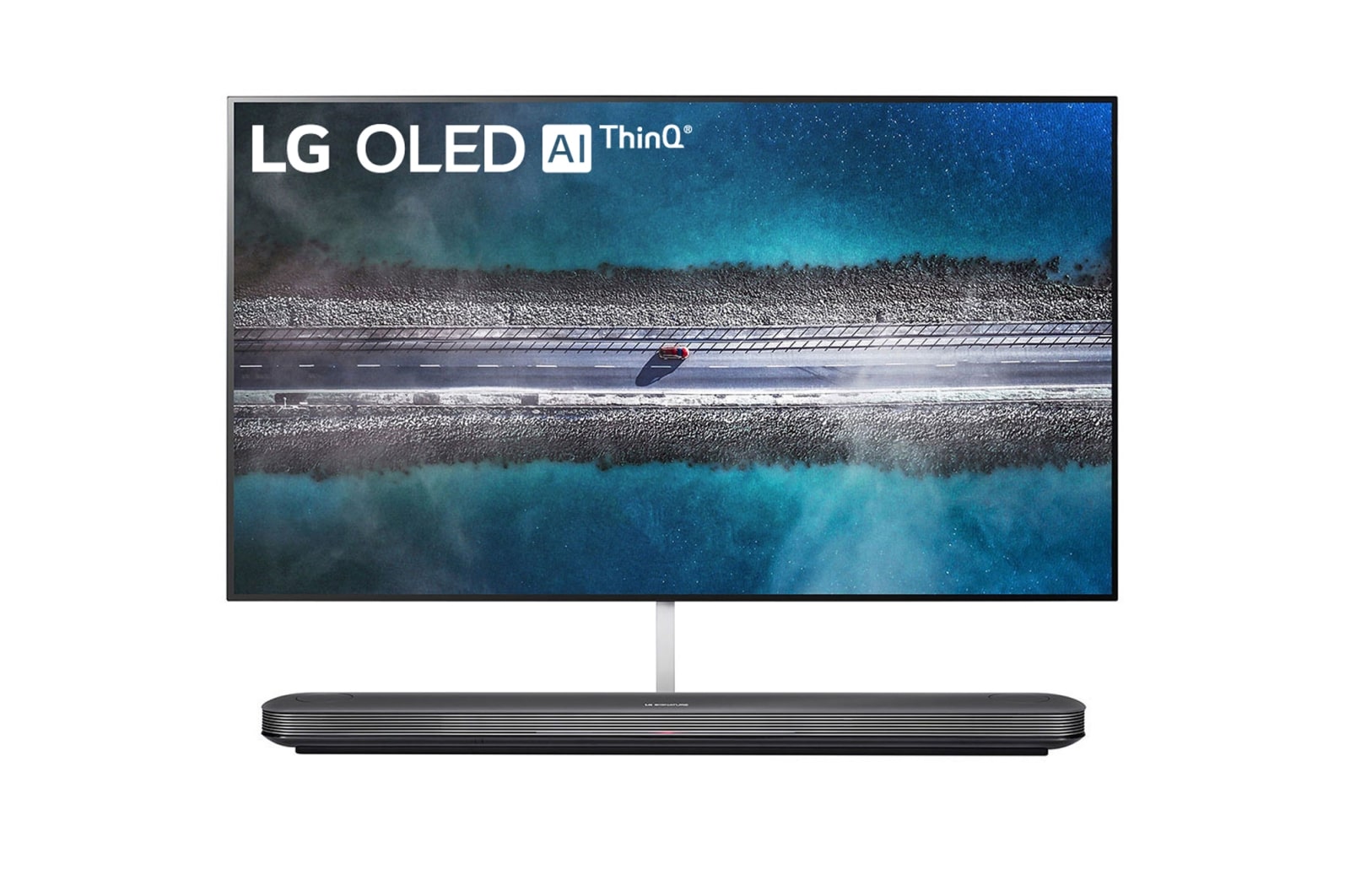 LG OLED TV 65'' W9 4K con AI (Inteligencia Artificial), Procesador Inteligente α9 generación 2, Dolby Atmos, Magic Remote, OLED65W9PSA