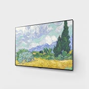 LG OLED evo 77'' G1 Diseño Galería 4K Smart TV con ThinQ AI (Inteligencia Artificial), 4K Procesador Inteligente α9 generación 4, OLED77G1PSA
