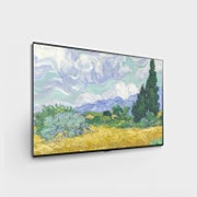LG OLED evo 77'' G1 Diseño Galería 4K Smart TV con ThinQ AI (Inteligencia Artificial), 4K Procesador Inteligente α9 generación 4, OLED77G1PSA