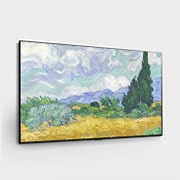 LG OLED evo 77'' G1 Diseño Galería 4K Smart TV con ThinQ AI (Inteligencia Artificial), 4K Procesador Inteligente α9 generación 4, OLED77G1PSA