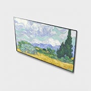 LG OLED evo 77'' G1 Diseño Galería 4K Smart TV con ThinQ AI (Inteligencia Artificial), 4K Procesador Inteligente α9 generación 4, OLED77G1PSA