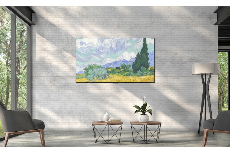 LG OLED evo 77'' G1 Diseño Galería 4K Smart TV con ThinQ AI (Inteligencia Artificial), 4K Procesador Inteligente α9 generación 4, OLED77G1PSA