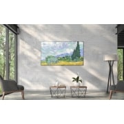 LG OLED evo 77'' G1 Diseño Galería 4K Smart TV con ThinQ AI (Inteligencia Artificial), 4K Procesador Inteligente α9 generación 4, OLED77G1PSA