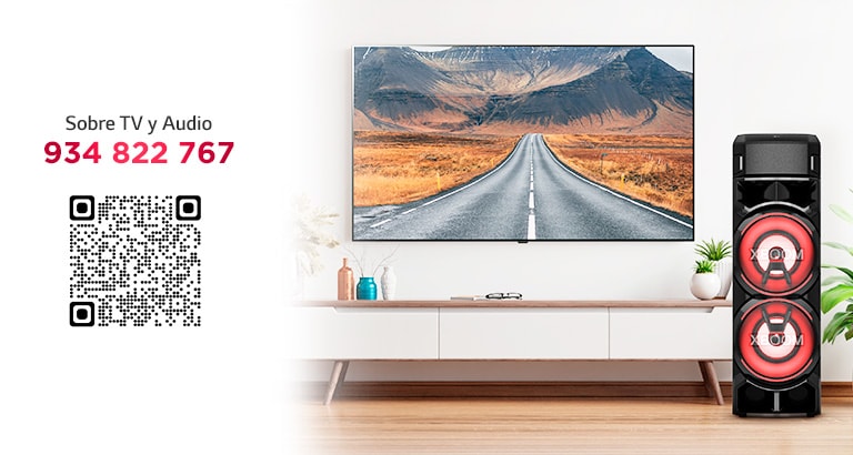 LG LG NanoCell 65'' NANO80 4K Smart TV con ThinQ AI (Inteligencia