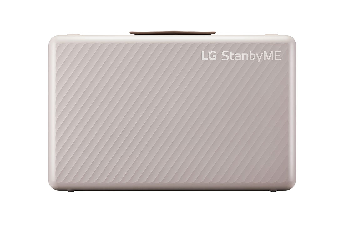 LG StanByME Go 27" Portátil Smart TV con ThinQ AI (Inteligencia Artificial), 27LX5QKNA