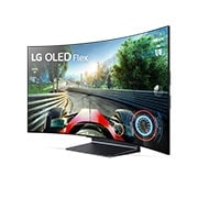 LG OLED TV 42'' FLEX LX3 Smart TV con ThinQ AI (Inteligencia Artificial),  4K Procesador Inteligente α9 generación 5 - 42LX3QPSA
