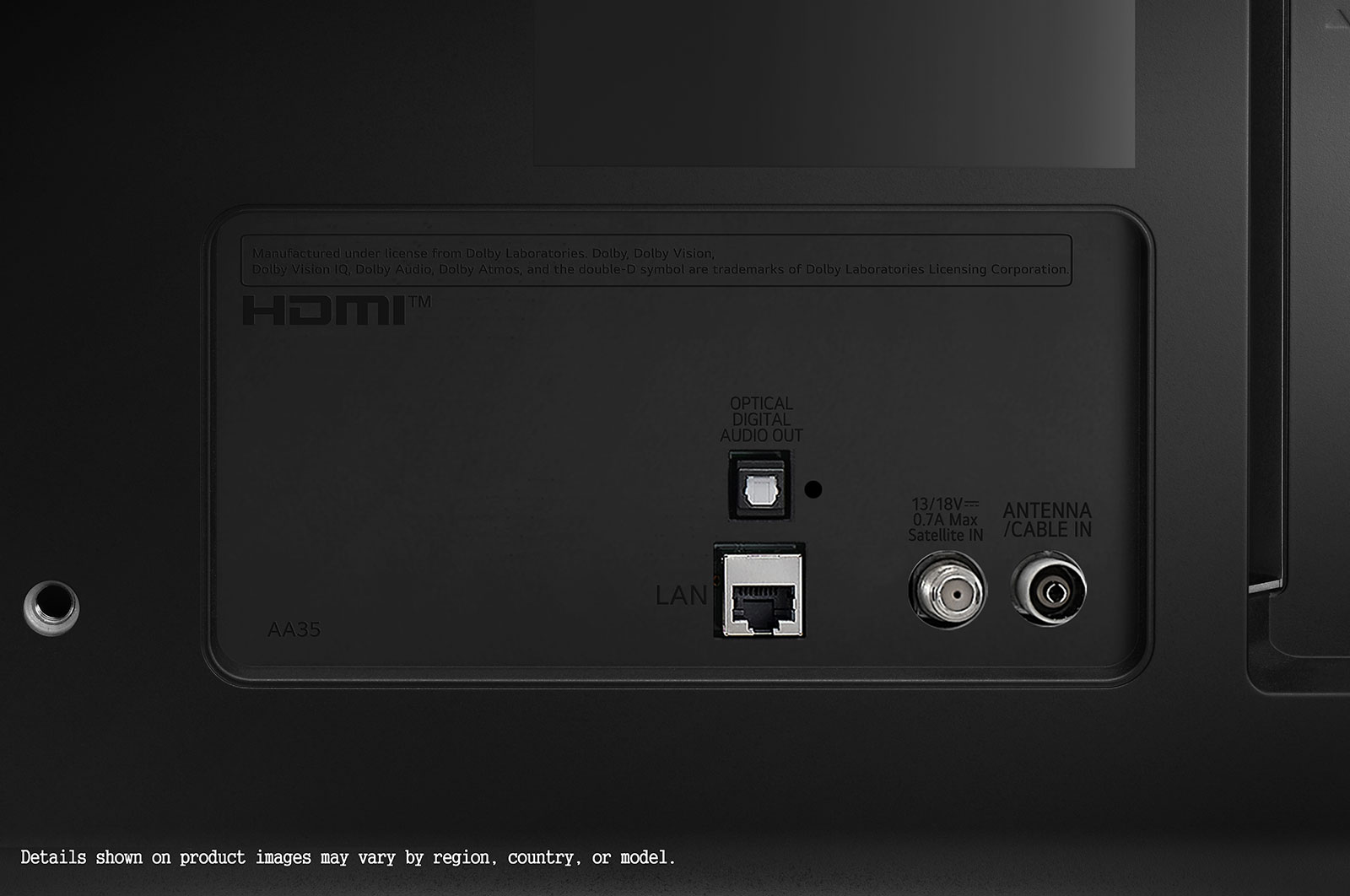 LG TV LG 32" HD Smart TV webOS22 HDR , 32LQ600BPSA