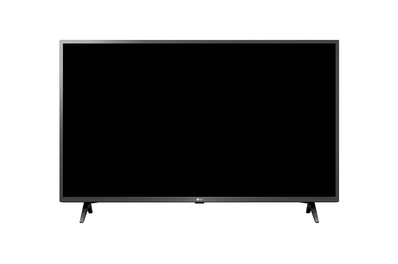 Vista frontal del TV LG FHD, LR60