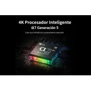 LG NanoCell 50'' NANO80 4K Smart TV con ThinQ AI (Inteligencia Artificial), 4K Procesador Inteligente α5 generación 5, 50NANO80SQA