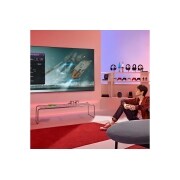 LG NanoCell 50'' NANO80 4K Smart TV con ThinQ AI (Inteligencia Artificial), 4K Procesador Inteligente α5 generación 5, 50NANO80SQA