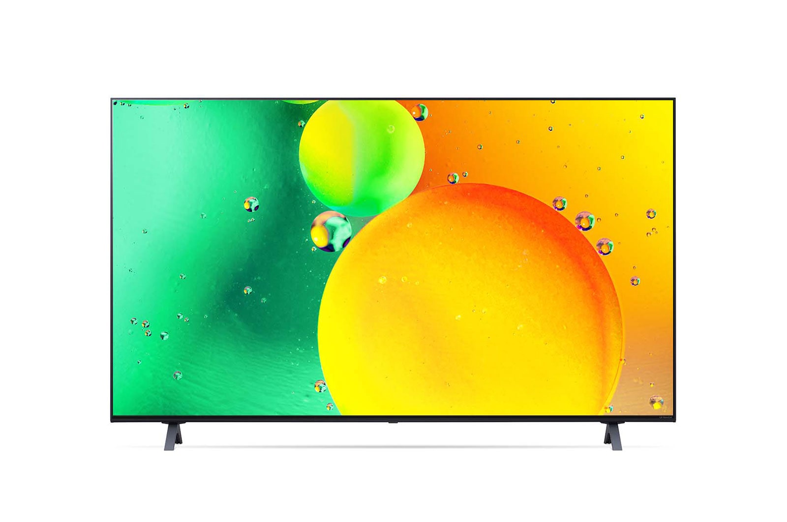 LG NanoCell 55'' NANO75 4K Smart TV con ThinQ AI (Inteligencia Artificial), 4K Procesador Inteligente α5 generación 5, 55NANO75SQA