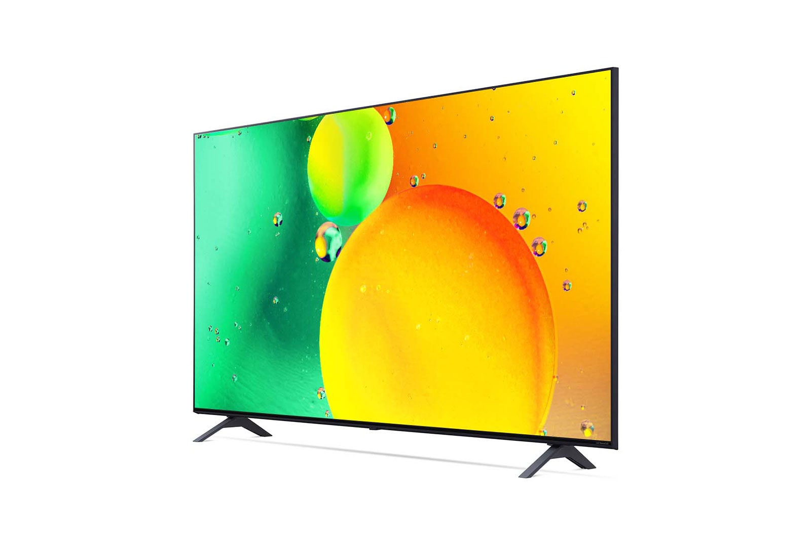 LG NanoCell 55'' NANO75 4K Smart TV con ThinQ AI (Inteligencia Artificial), 4K Procesador Inteligente α5 generación 5, 55NANO75SQA