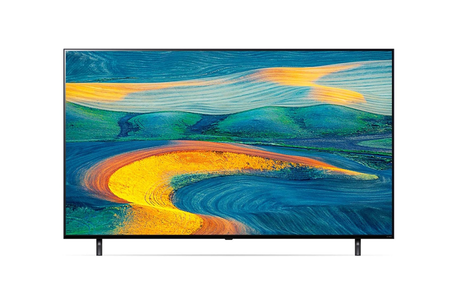 LG QNED 55'' QNED7S 4K Smart TV con ThinQ AI (Inteligencia Artificial), 4K Procesador Inteligente α5 generación 5, 55QNED7SSQA