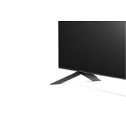 LG QNED 55'' QNED80 4K Smart TV con ThinQ AI (Inteligencia Artificial), 4K Procesador Inteligente α7 generación 5, 55QNED80SQA