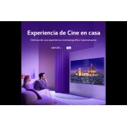 LG QNED 55'' QNED80 4K Smart TV con ThinQ AI (Inteligencia Artificial), 4K Procesador Inteligente α7 generación 5, 55QNED80SQA