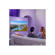 LG QNED 55'' QNED80 4K Smart TV con ThinQ AI (Inteligencia Artificial), 4K Procesador Inteligente α7 generación 5, 55QNED80SQA