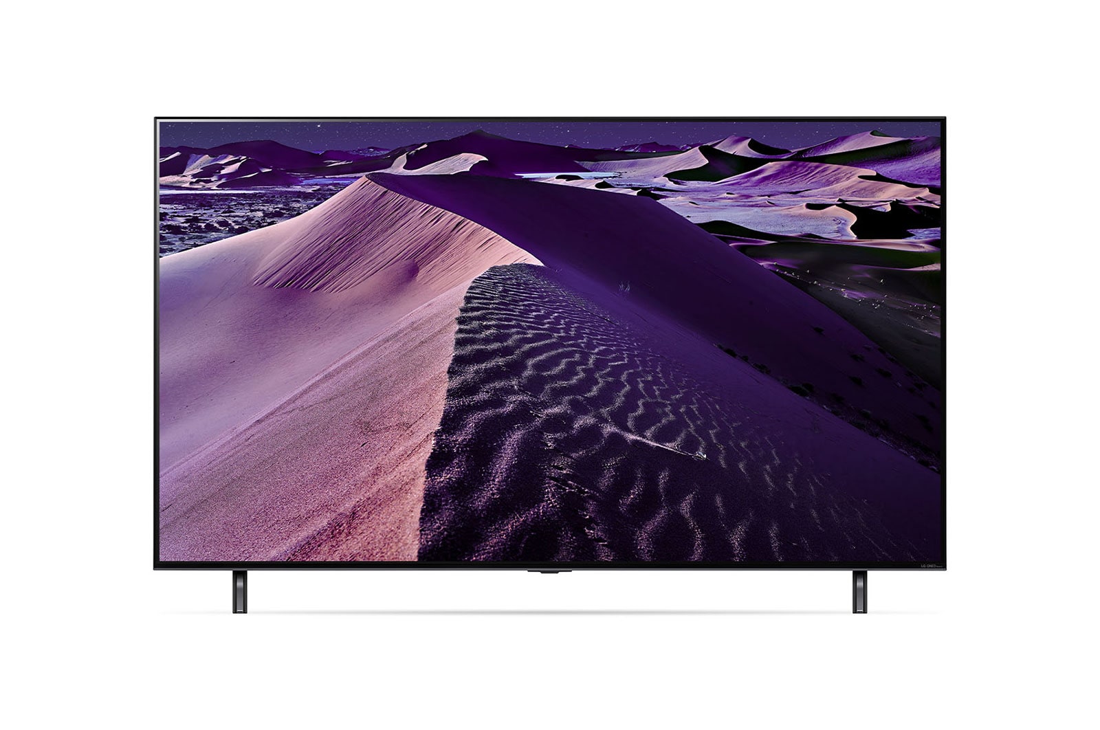 LG QNED Mini LED 55'' QNED85 4K Smart TV con ThinQ AI (Inteligencia Artificial), 4K Procesador Inteligente α7 generación 5, 55QNED85SQA