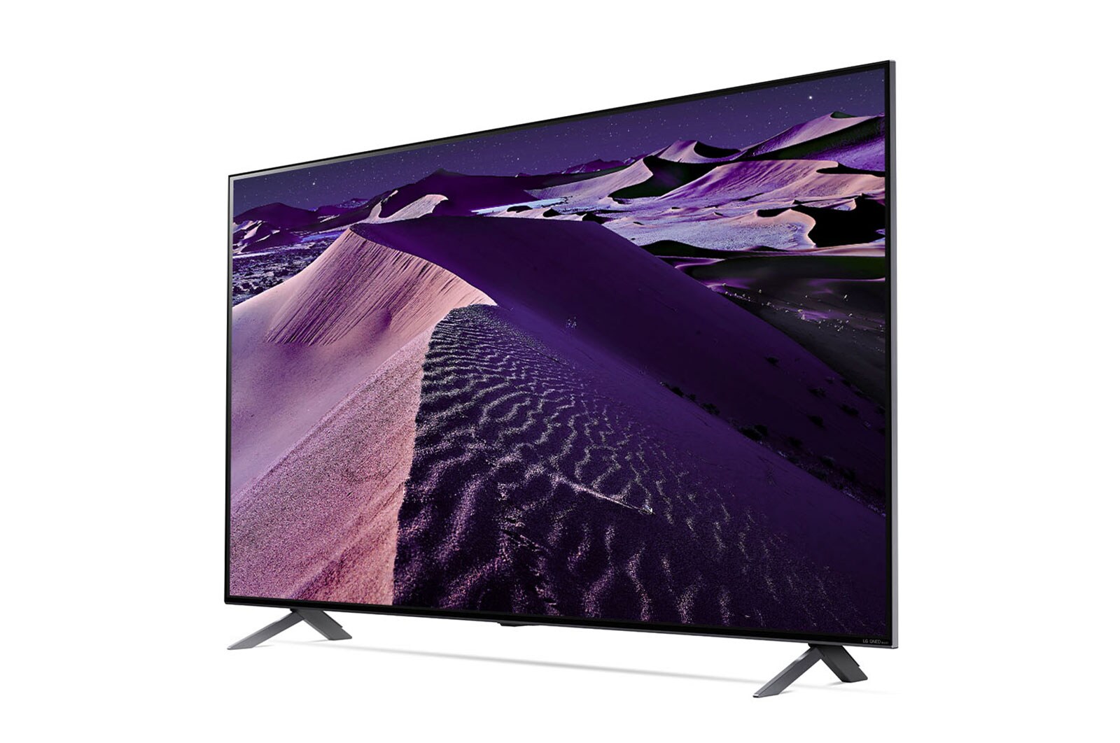 LG QNED Mini LED 55'' QNED85 4K Smart TV con ThinQ AI (Inteligencia Artificial), 4K Procesador Inteligente α7 generación 5, 55QNED85SQA