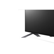 LG QNED Mini LED 55'' QNED85 4K Smart TV con ThinQ AI (Inteligencia Artificial), 4K Procesador Inteligente α7 generación 5, 55QNED85SQA