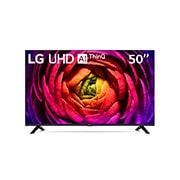 LG UHD 50" UR7300 4K Smart TV con ThinQ AI (Inteligencia Artificial), 4K Procesador Inteligente α5 generación 6 (2023), 50UR7300PSA