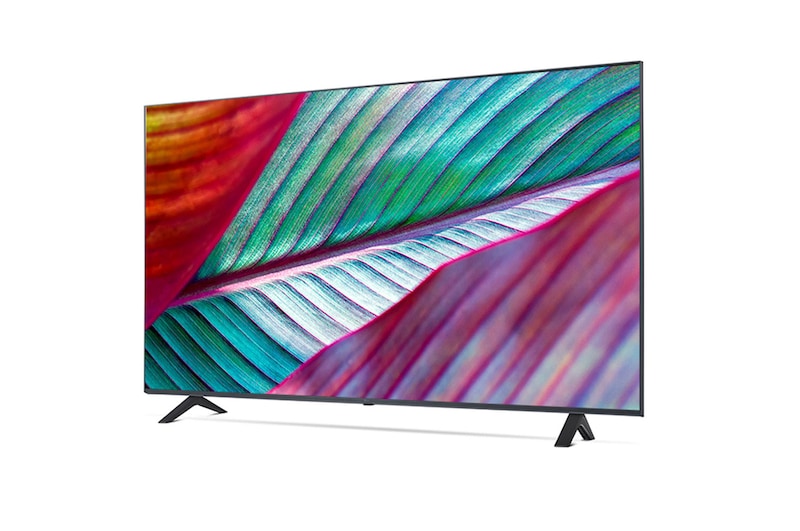LG LG UHD 55" UR8750 4K Smart TV con ThinQ AI (Inteligencia Artificial), 4K Procesador Inteligente α5 generación 6 (2023), 55UR8750PSA