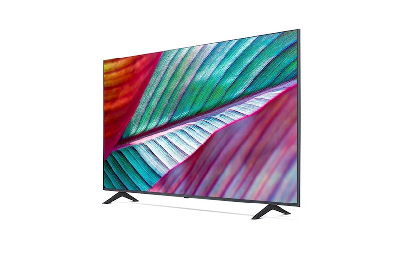 LG LG UHD 55" UR8750 4K Smart TV con ThinQ AI (Inteligencia Artificial), 4K Procesador Inteligente α5 generación 6 (2023), 55UR8750PSA