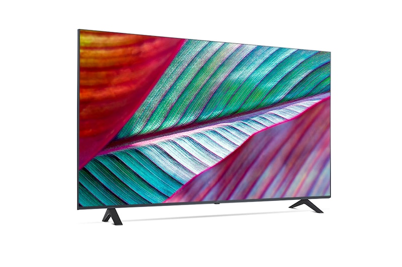 LG LG UHD 55" UR8750 4K Smart TV con ThinQ AI (Inteligencia Artificial), 4K Procesador Inteligente α5 generación 6 (2023), 55UR8750PSA