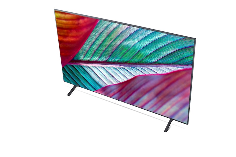 LG LG UHD 55" UR8750 4K Smart TV con ThinQ AI (Inteligencia Artificial), 4K Procesador Inteligente α5 generación 6 (2023), 55UR8750PSA