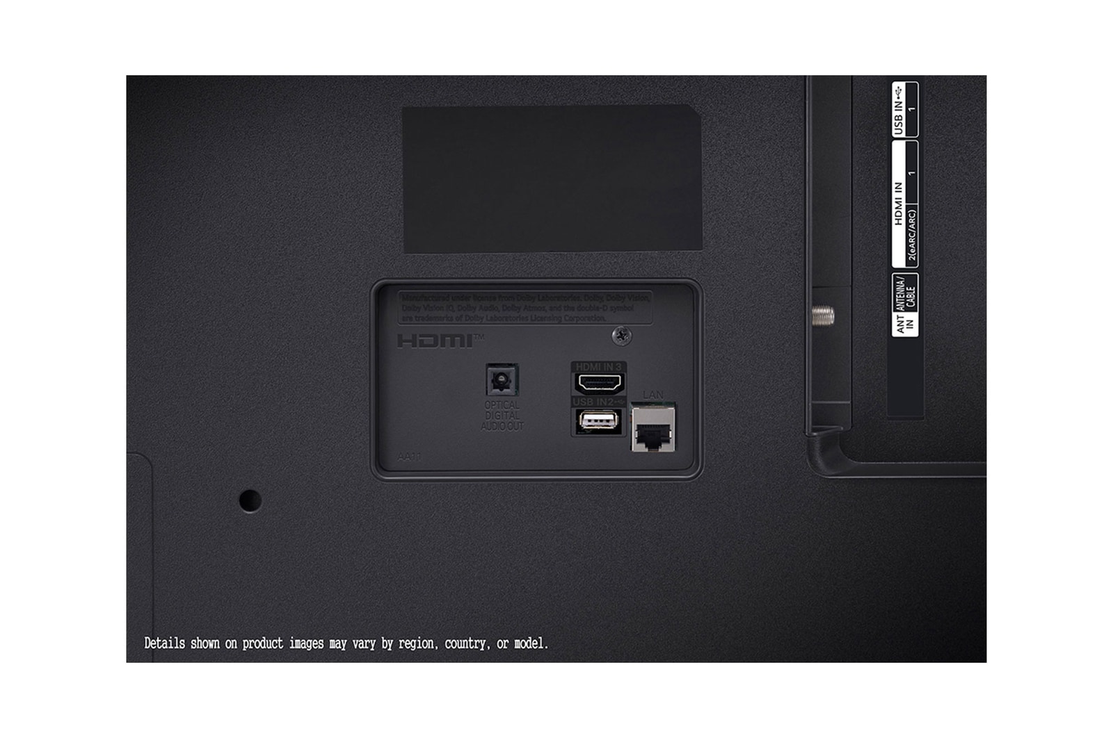 LG LG UHD 55" UR8750 4K Smart TV con ThinQ AI (Inteligencia Artificial), 4K Procesador Inteligente α5 generación 6 (2023), 55UR8750PSA