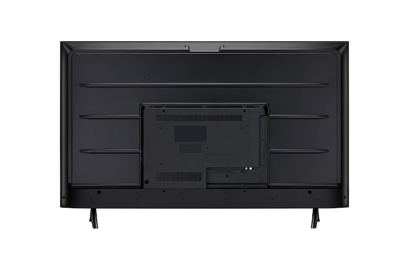 Vista posterior del LG UHD TV, UT73