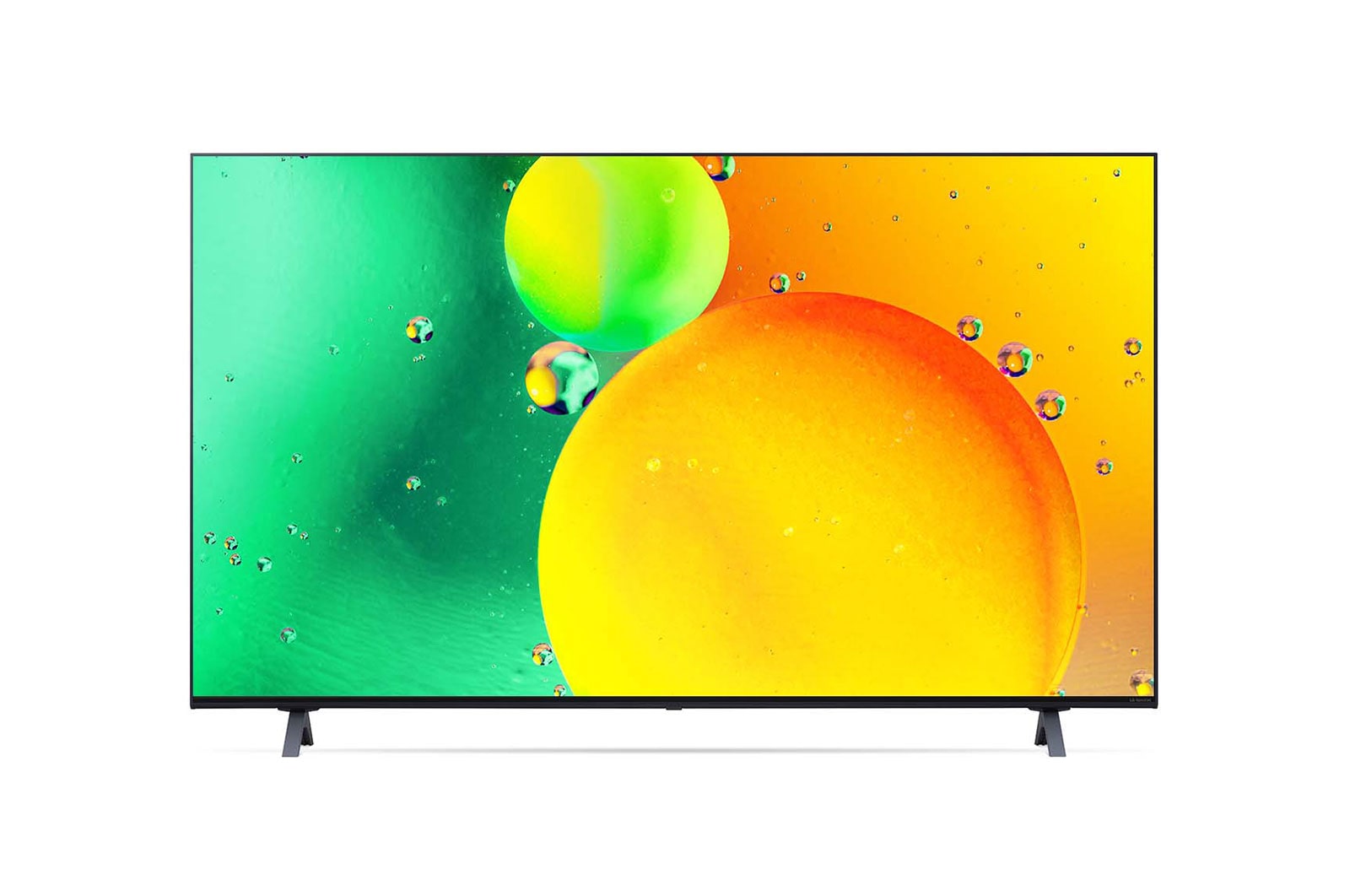 LG NanoCell 65'' NANO75 4K Smart TV con ThinQ AI (Inteligencia Artificial), 4K Procesador Inteligente α5 generación 5, 65NANO75SQA