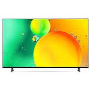 LG NanoCell 65'' NANO75 4K Smart TV con ThinQ AI (Inteligencia Artificial), 4K Procesador Inteligente α5 generación 5, 65NANO75SQA