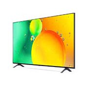 LG NanoCell 65'' NANO75 4K Smart TV con ThinQ AI (Inteligencia Artificial), 4K Procesador Inteligente α5 generación 5, 65NANO75SQA