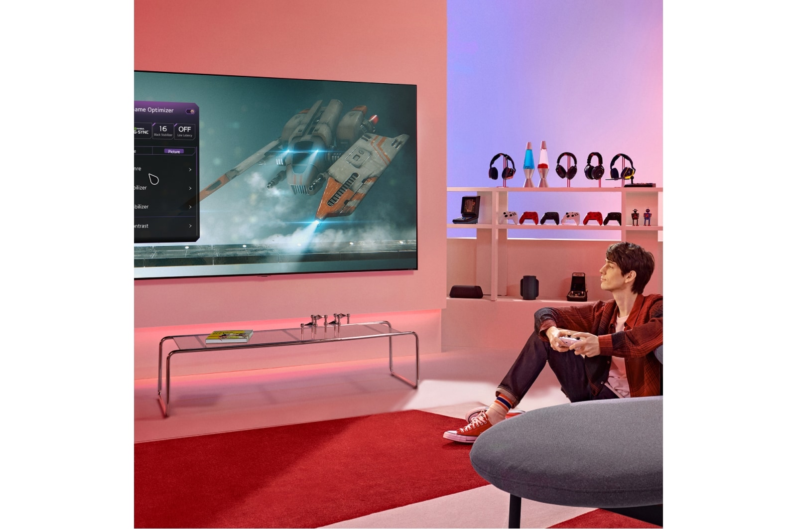 LG NanoCell 65'' NANO75 4K Smart TV con ThinQ AI (Inteligencia Artificial), 4K Procesador Inteligente α5 generación 5, 65NANO75SQA