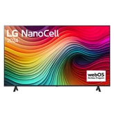65" LG NanoCell NANO80 4K Smart TV 2024