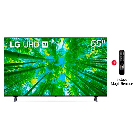 TV LG UHD 65 4K SMART THINQ AI 65UQ7950PSB
