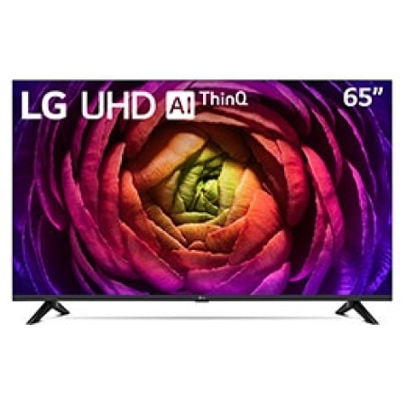 Televisor LG LED 65'' UHD 4K ThinQ AI 65UR7300