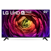 LG Televisor LG 65'' 4K- UHD AI ThinQ - Smart TV WebOS 23 α5 AI Processor 4K Gen6, 65UR7300PSA