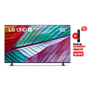 LG  LG UHD 65" UR8750 4K Smart TV con ThinQ AI (Inteligencia Artificial), 4K Procesador Inteligente α5 generación 6 (2023), 65UR8750PSA