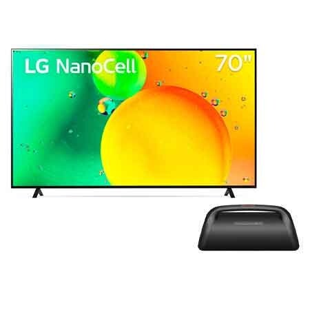 Smart TV LG 65 Nanocell AI 65NANO80SPA — MultiAhorro Hogar