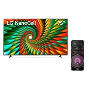 LG COMBO TV NANO77 75" + XBOOM RNC7 , 75NANORNC7