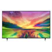 LG  LG QNED 75" QNED80 4K Smart TV con ThinQ AI (Inteligencia Artificial), 4K Procesador Inteligente α7 generación 6 (2023), 75QNED80SRA