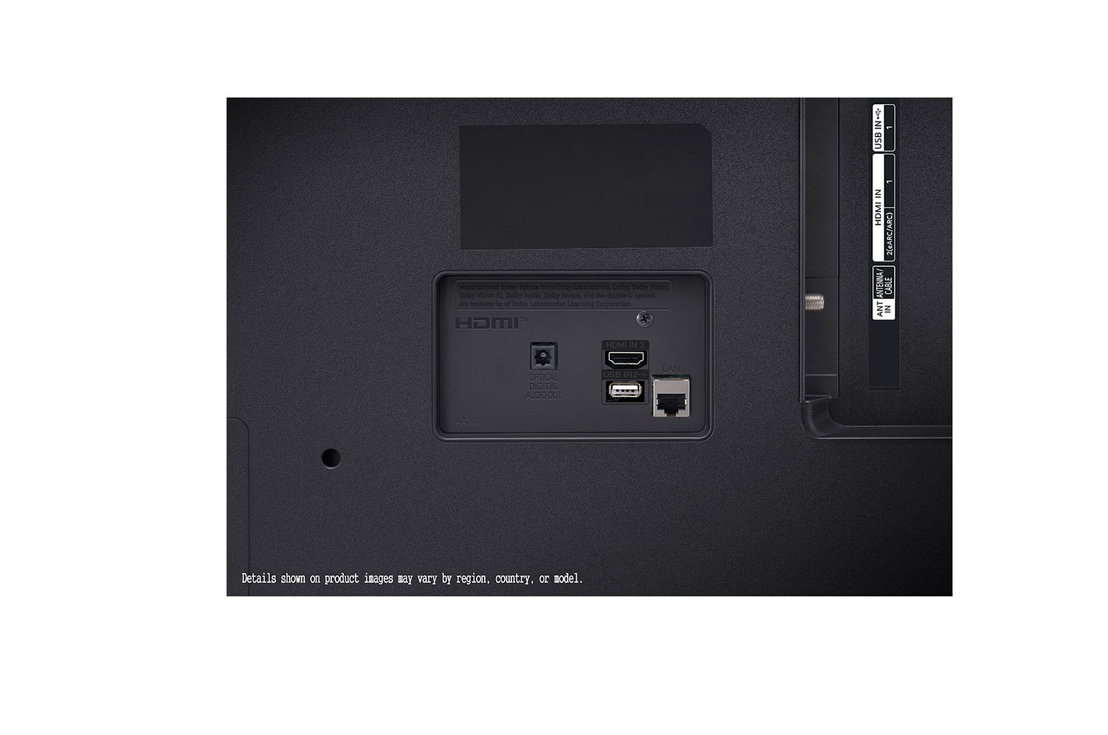 LG UHD 75" UR8750 4K Smart TV con ThinQ AI (Inteligencia Artificial), 4K Procesador Inteligente α5 generación 6 (2023), 75UR8750PSA