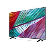 LG UHD 75" UR8750 4K Smart TV con ThinQ AI (Inteligencia Artificial), 4K Procesador Inteligente α5 generación 6 (2023), 75UR8750PSA