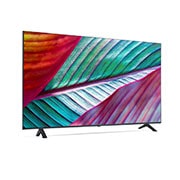 LG UHD 75" UR8750 4K Smart TV con ThinQ AI (Inteligencia Artificial), 4K Procesador Inteligente α5 generación 6 (2023), 75UR8750PSA