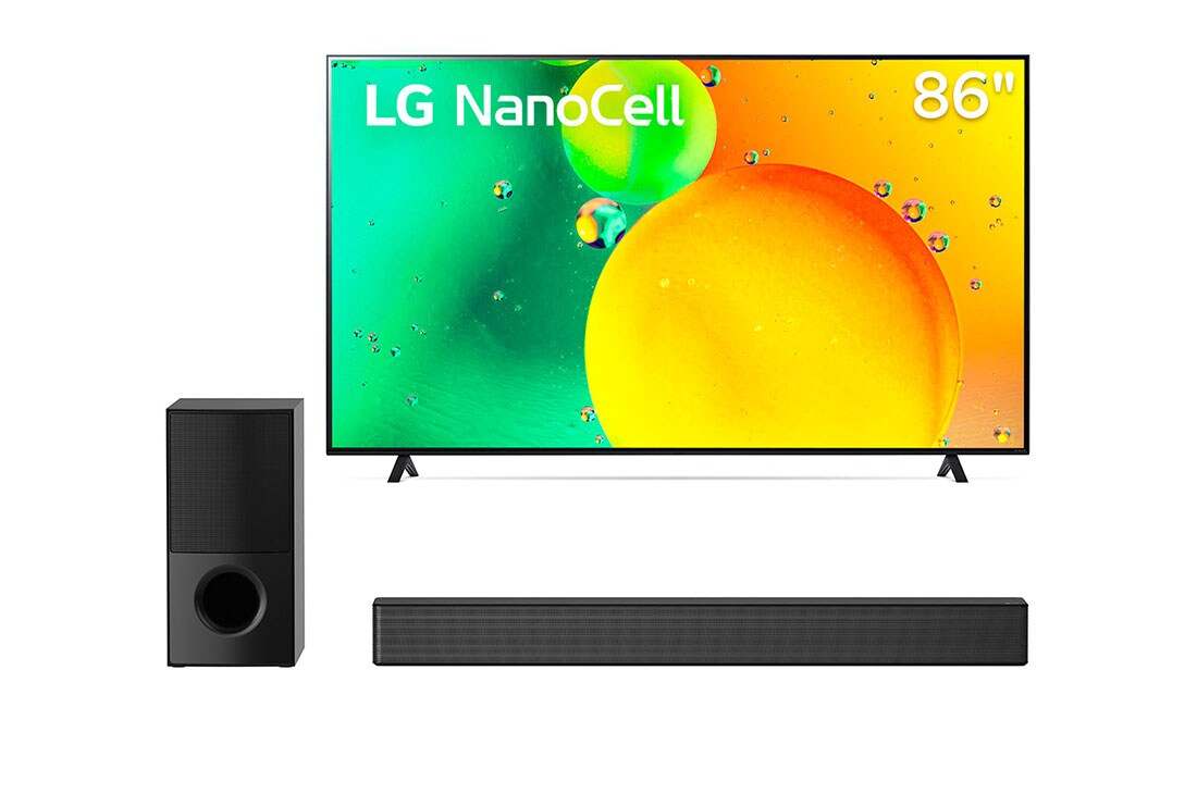 Conoce más sobre LG Electronics: LG SNH5 