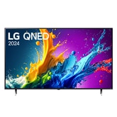 86" LG QNED QNED80 Smart TV 4K 2024