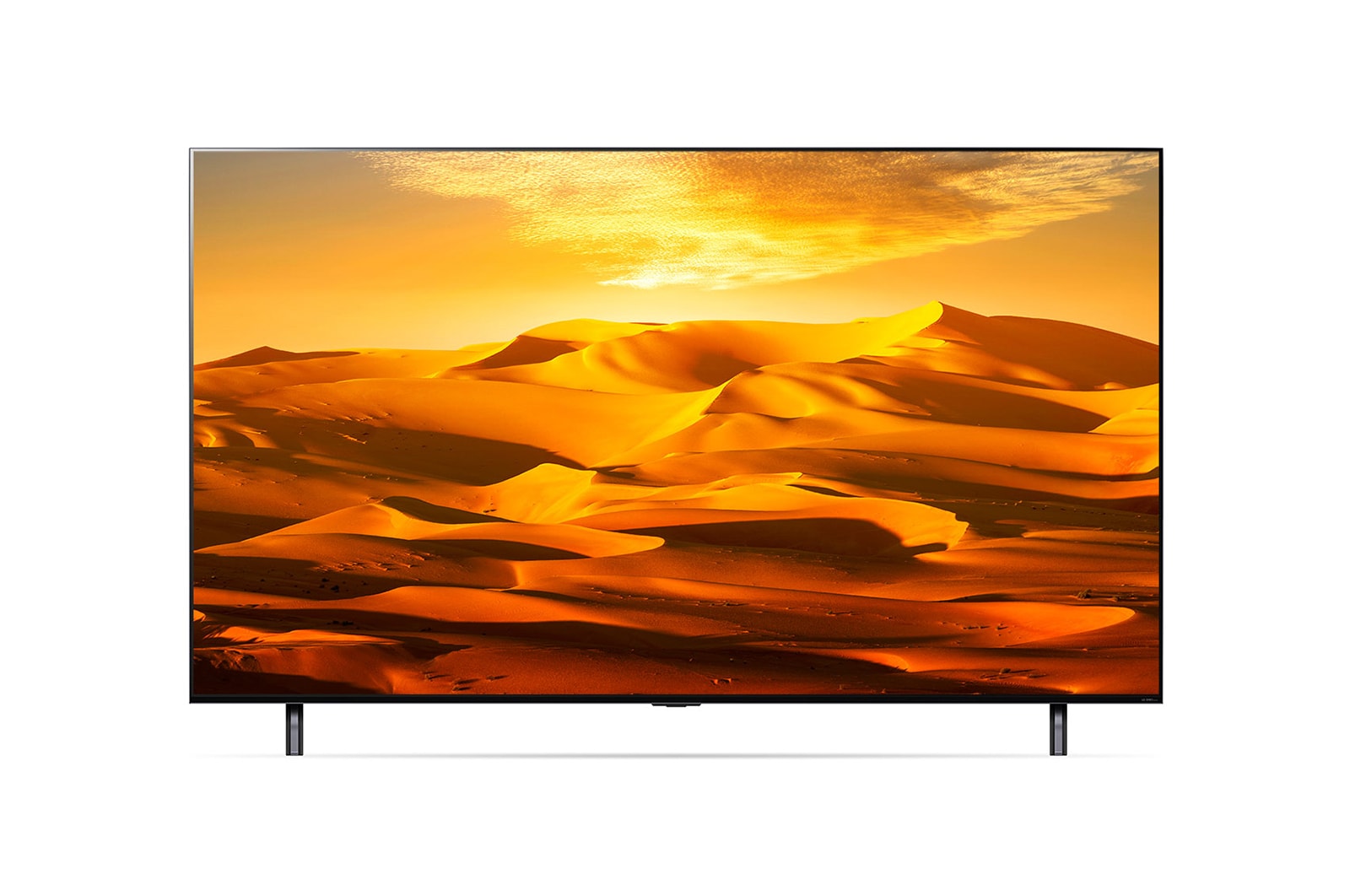 LG QNED Mini LED 86'' QNED90 4K Smart TV con ThinQ AI (Inteligencia Artificial), 4K Procesador Inteligente α7 generación 5, 86QNED90SQA