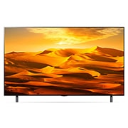 LG QNED Mini LED 86'' QNED90 4K Smart TV con ThinQ AI (Inteligencia Artificial), 4K Procesador Inteligente α7 generación 5, 86QNED90SQA